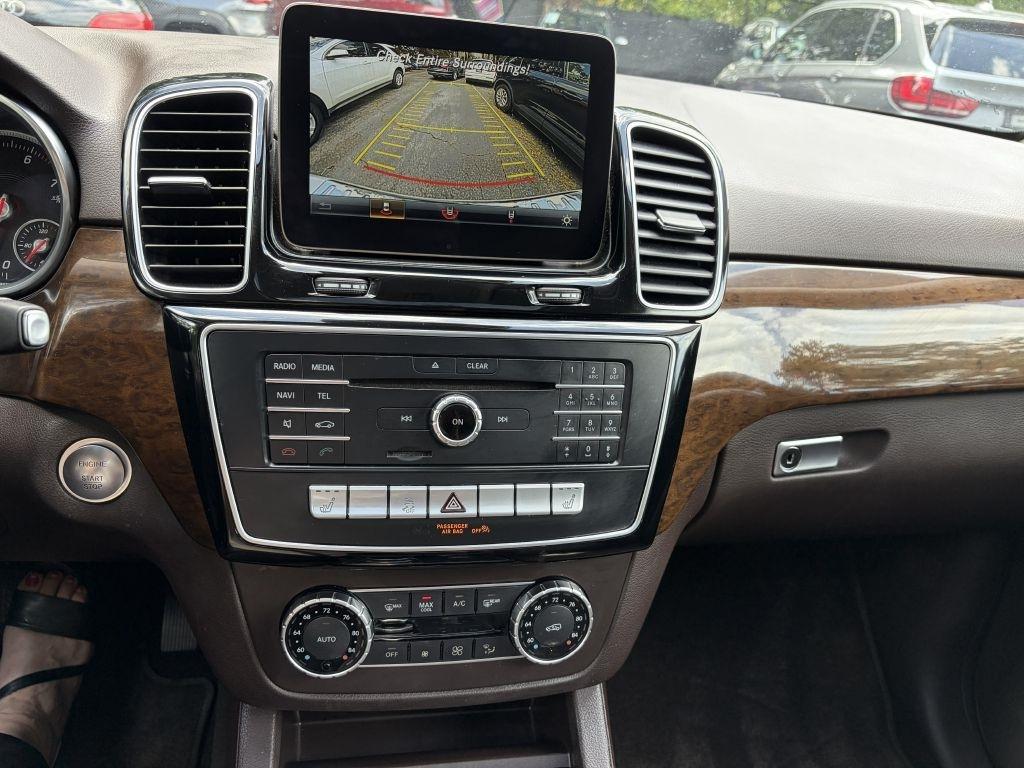 Mercedes-Benz GLE-Class GLE350 4MATIC 2016