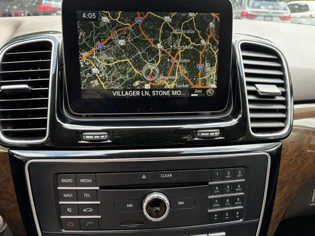 Mercedes-Benz GLE-Class GLE350 4MATIC 2016