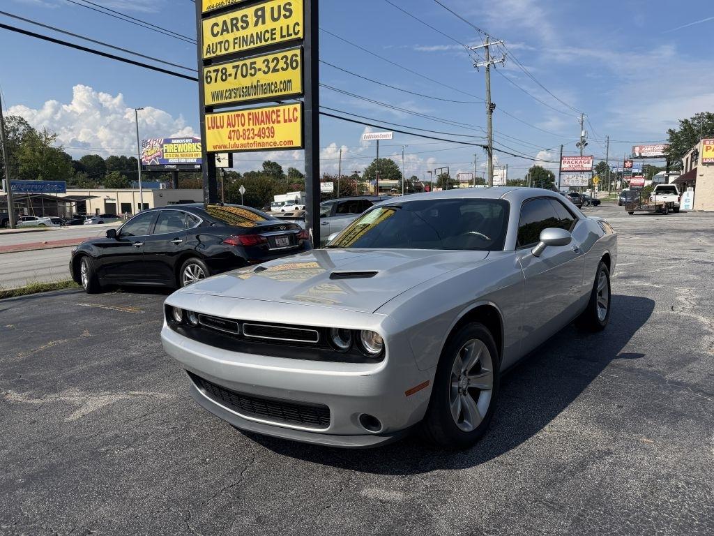 2019 Dodge Challenger SXT