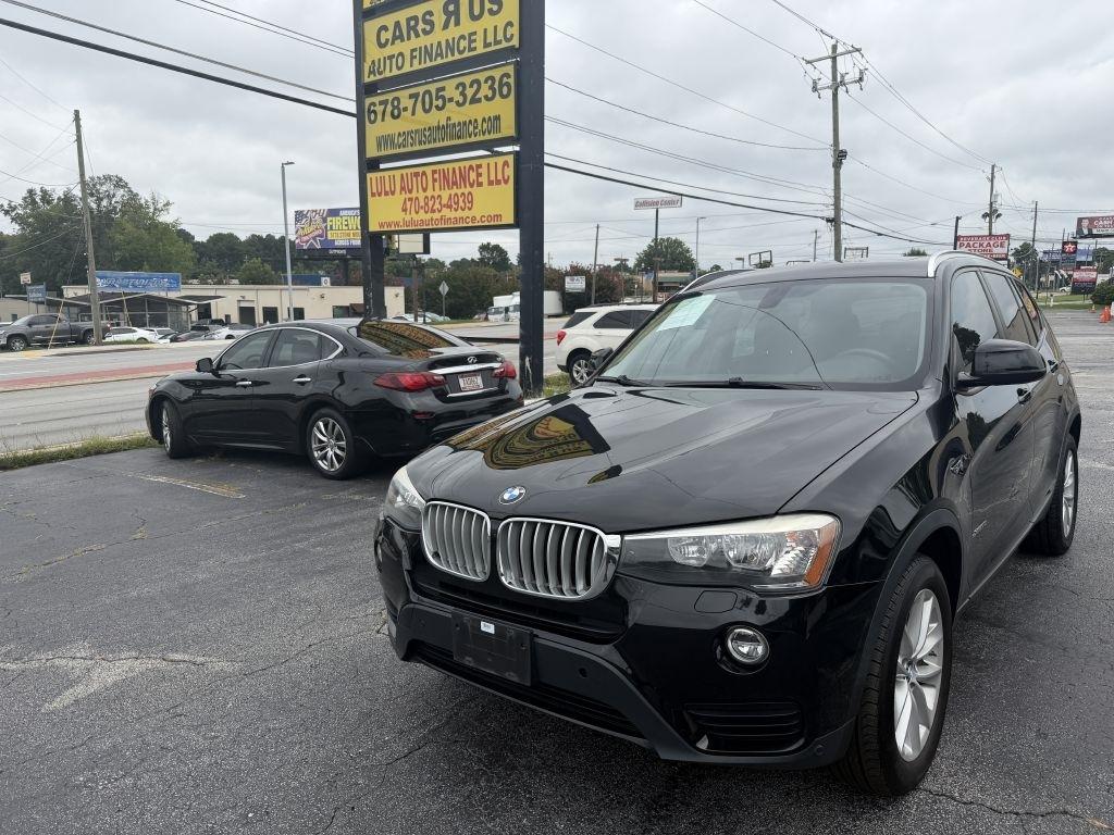 2017 BMW X3 xDrive28i