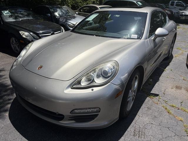 Silver 2010 Porsche Panamera Sedan Rear-Wheel Drive Automatic