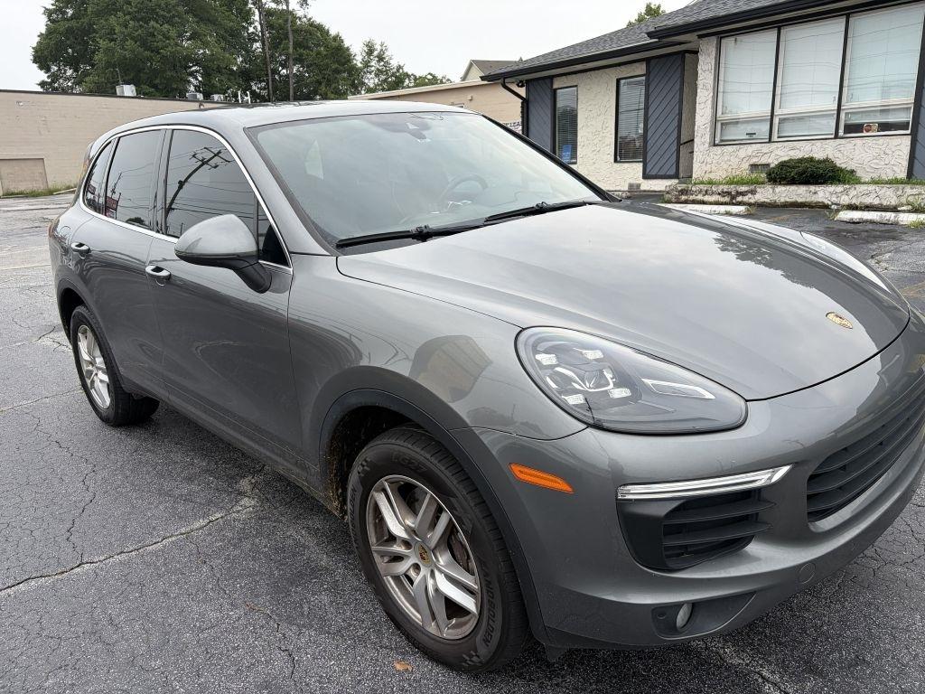 Porsche Cayenne Base 2018