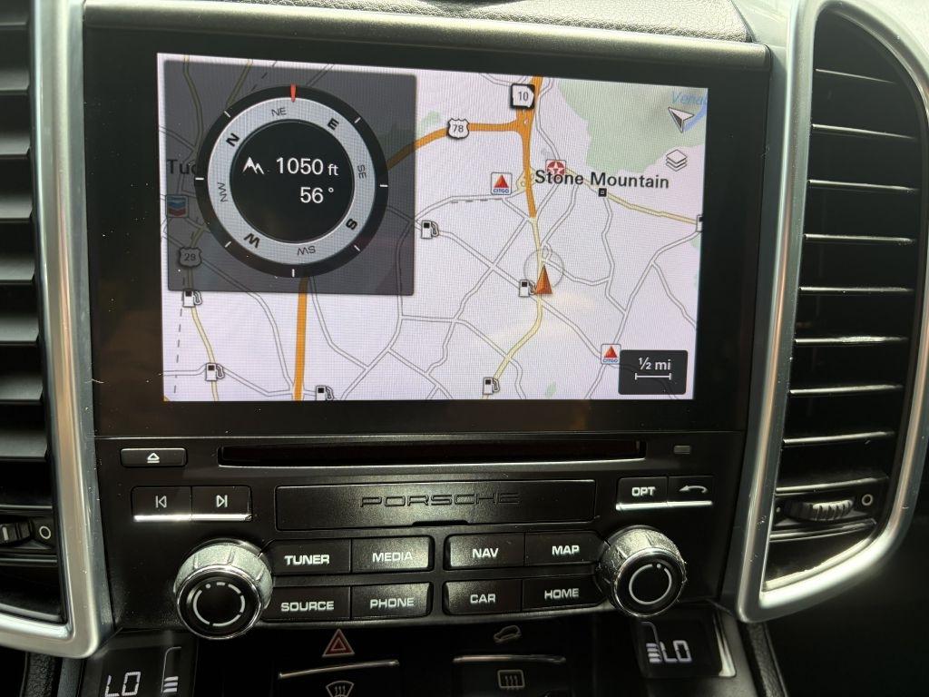 Porsche Cayenne Base 2018