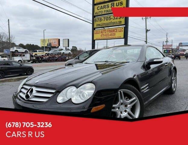 Mercedes-Benz SL-Class SL550 2007