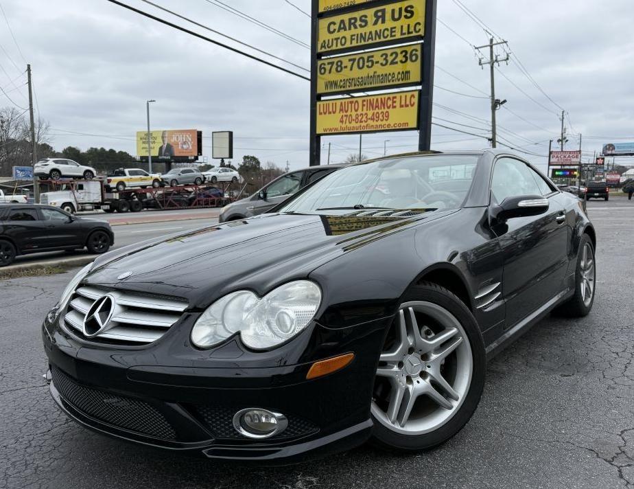 Mercedes-Benz SL-Class SL550 2007