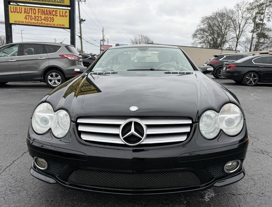 Mercedes-Benz SL-Class SL550 2007