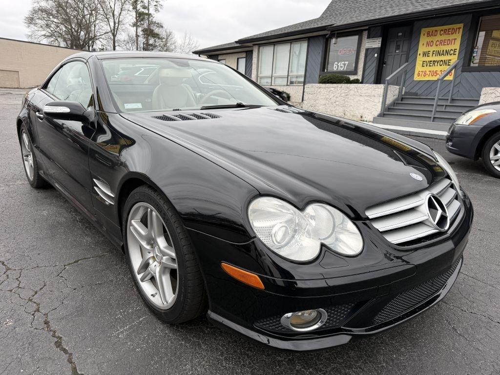 Mercedes-Benz SL-Class SL550 2007
