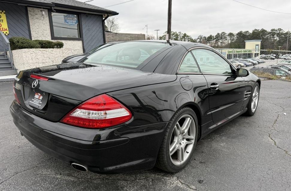 Mercedes-Benz SL-Class SL550 2007