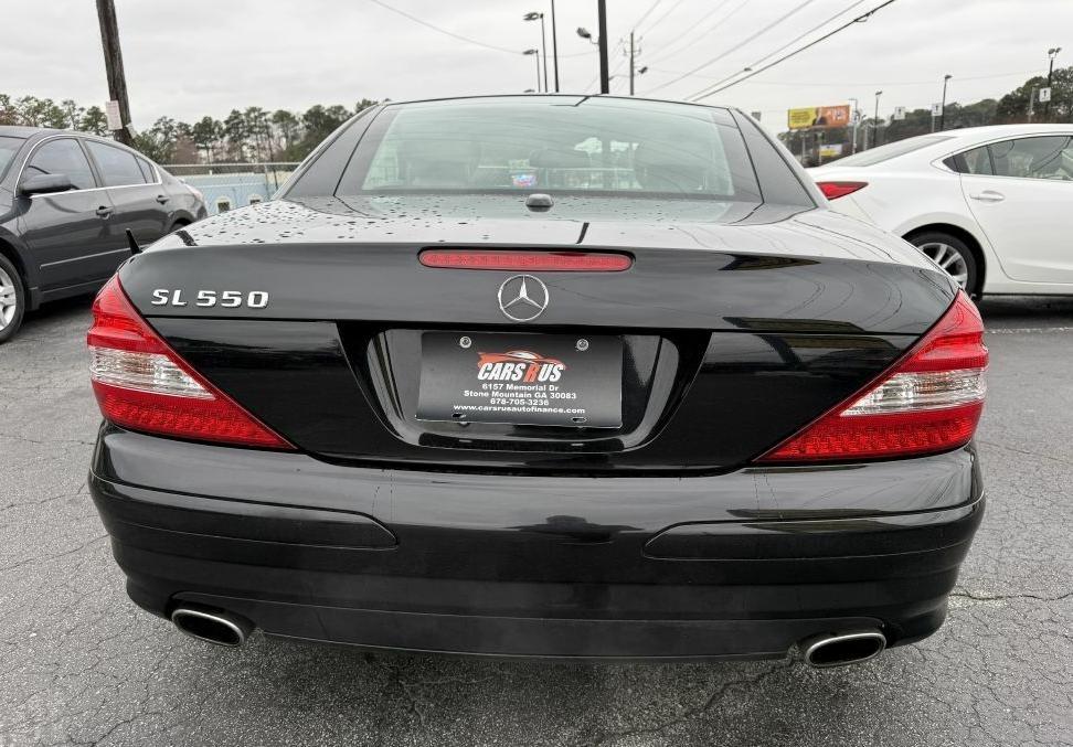 Mercedes-Benz SL-Class SL550 2007