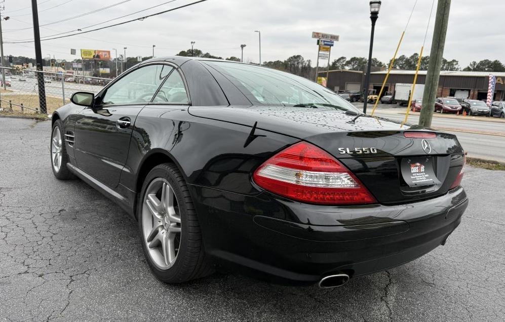 Mercedes-Benz SL-Class SL550 2007