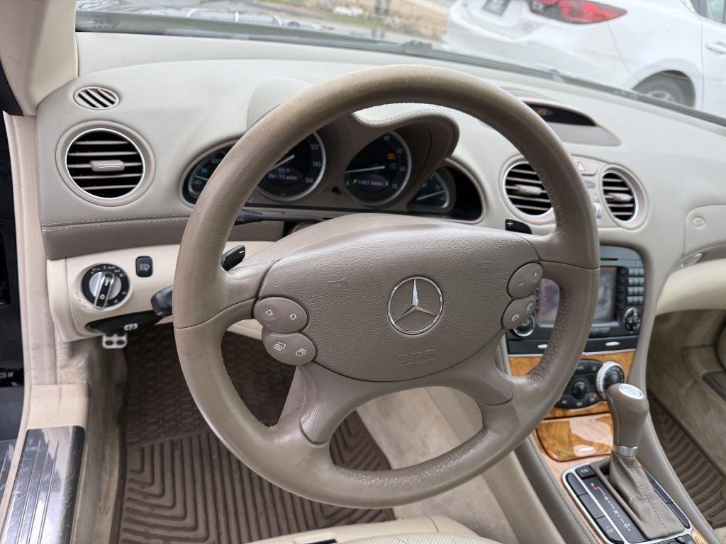 Mercedes-Benz SL-Class SL550 2007