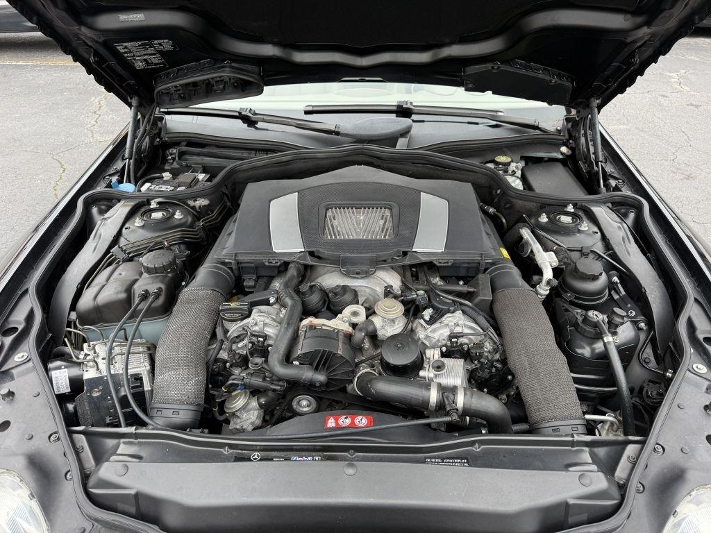 Mercedes-Benz SL-Class SL550 2007