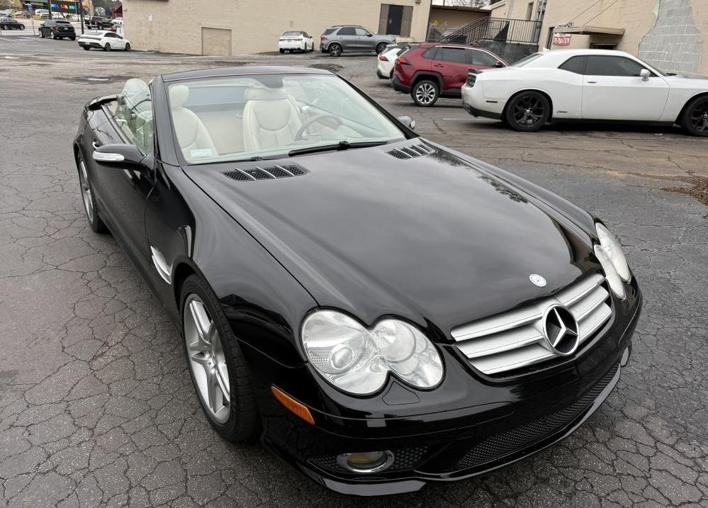 Mercedes-Benz SL-Class SL550 2007