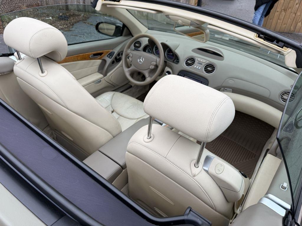 Mercedes-Benz SL-Class SL550 2007