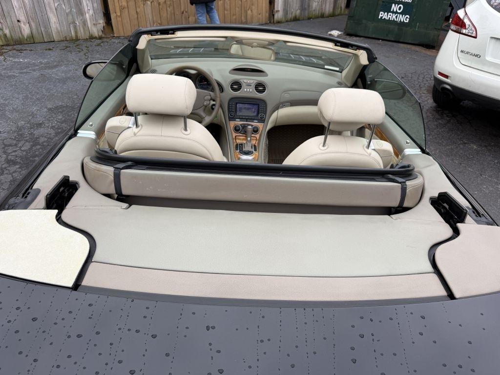 Mercedes-Benz SL-Class SL550 2007
