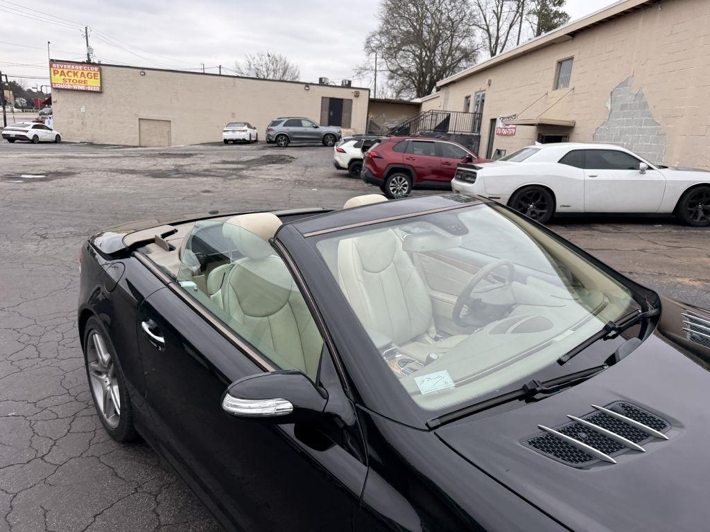 Mercedes-Benz SL-Class SL550 2007