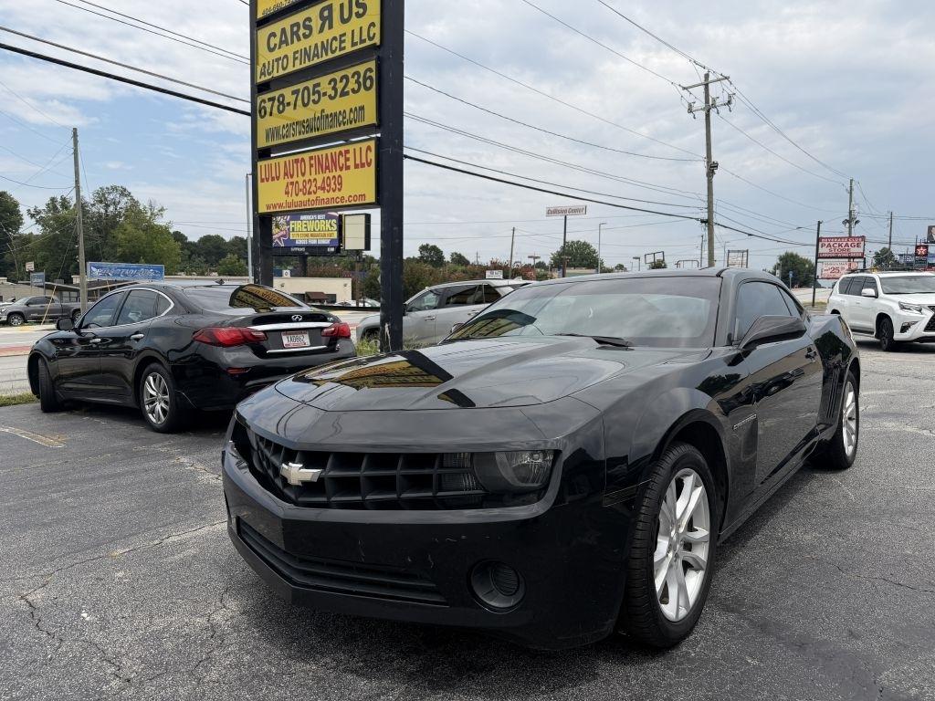 2013 Chevrolet Camaro LS Coupe