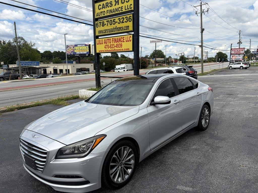 Hyundai Genesis 3.8L 2015