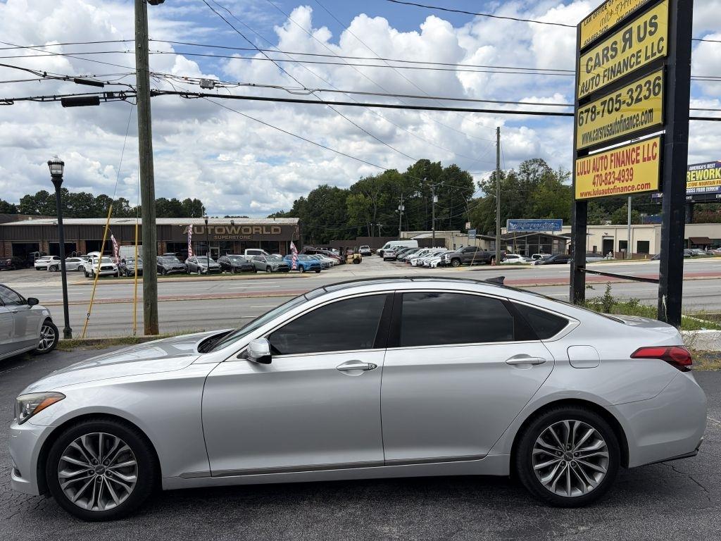 Hyundai Genesis 3.8L 2015