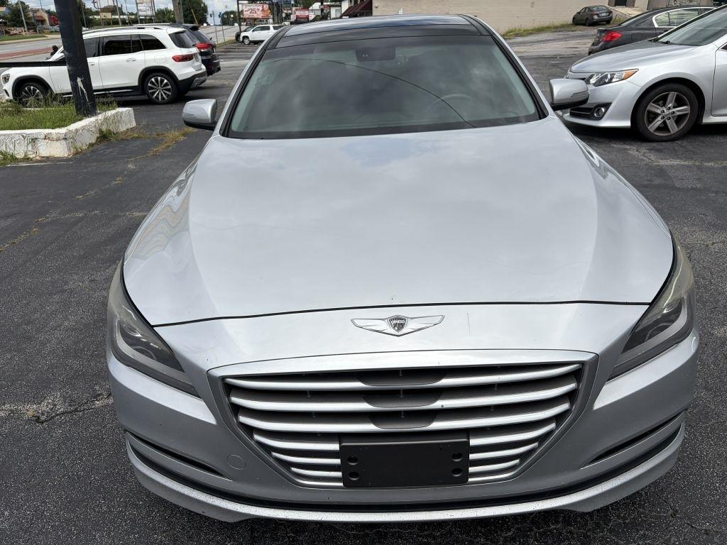 Hyundai Genesis 3.8L 2015