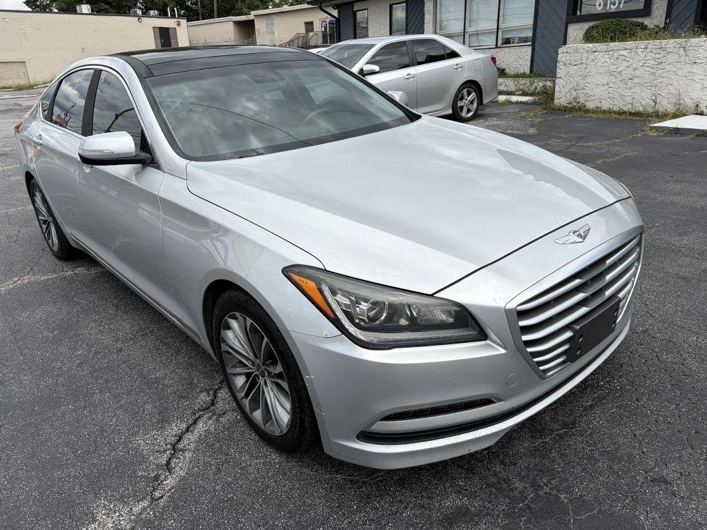 Hyundai Genesis 3.8L 2015
