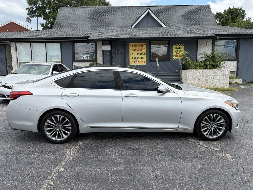 Hyundai Genesis 3.8L 2015