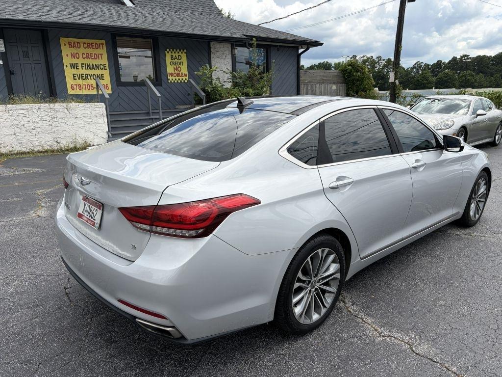 Hyundai Genesis 3.8L 2015