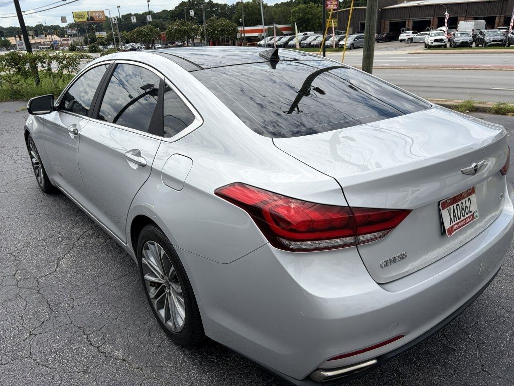 Hyundai Genesis 3.8L 2015