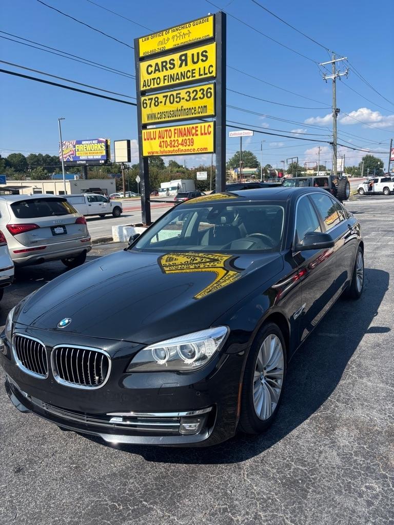 2015 BMW 7-Series 740iL