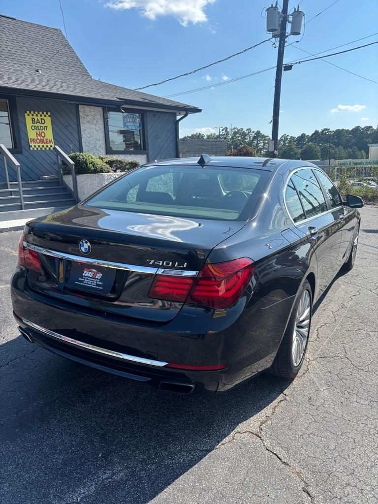 BMW 7-Series 740iL 2015