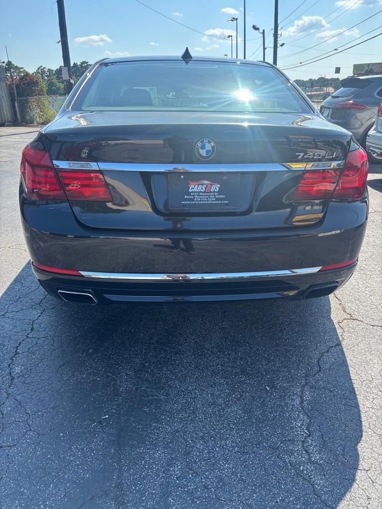 BMW 7-Series 740iL 2015