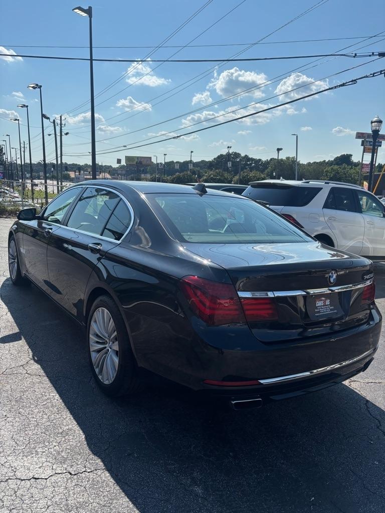 BMW 7-Series 740iL 2015