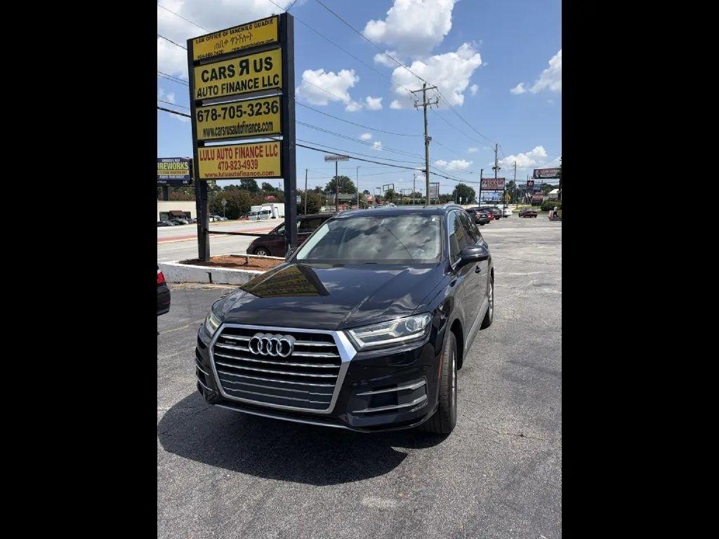 2017 Audi Q7 2.0T Premium quattro