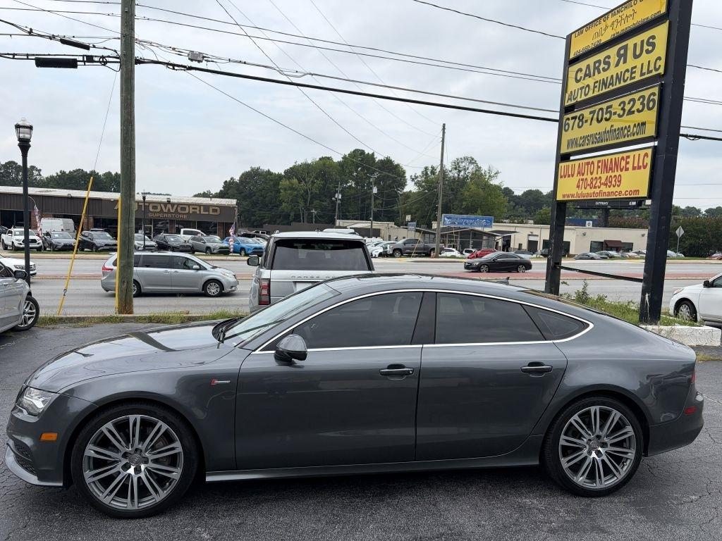 Audi A7 3.0T Premium quattro 2014