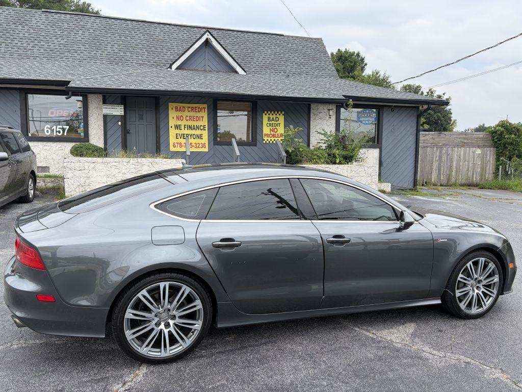 Audi A7 3.0T Premium quattro 2014