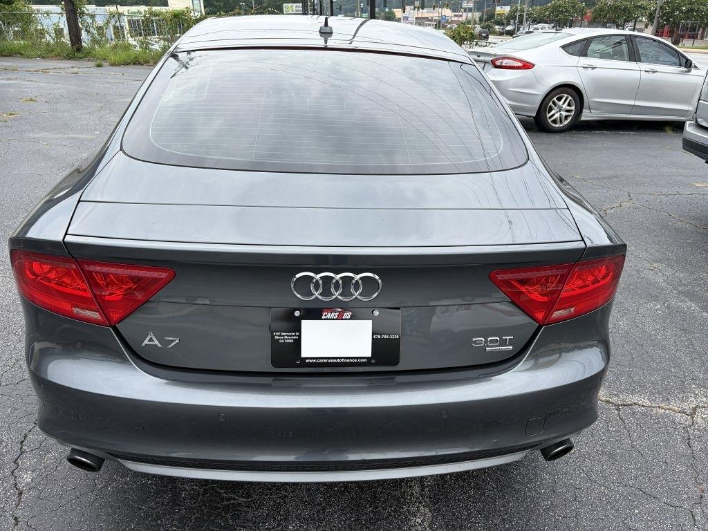 Audi A7 3.0T Premium quattro 2014