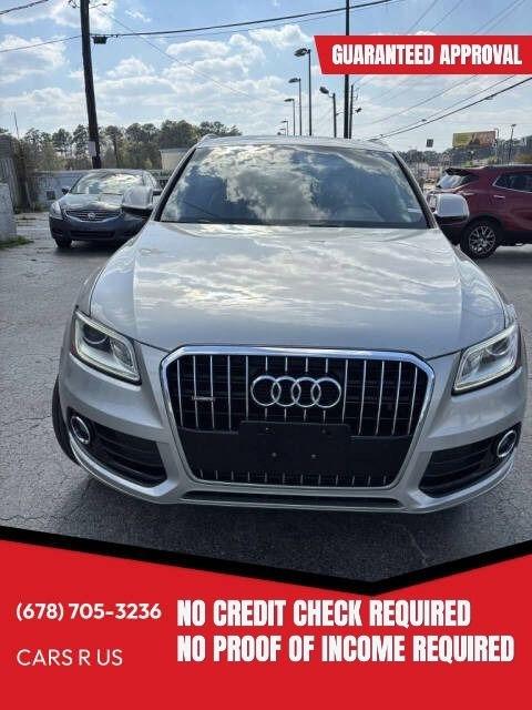 Audi Q5 2.0T Premium Plus quattro 2017