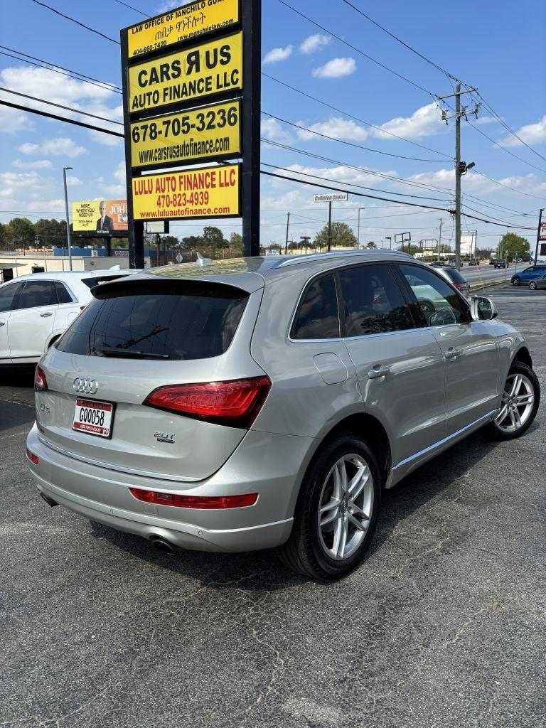 Audi Q5 2.0T Premium Plus quattro 2017