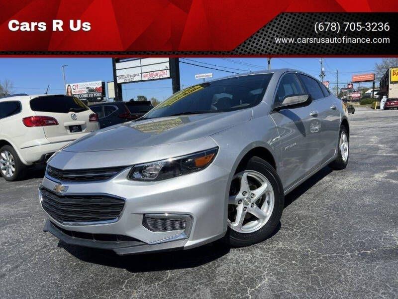Chevrolet Malibu LS 2018