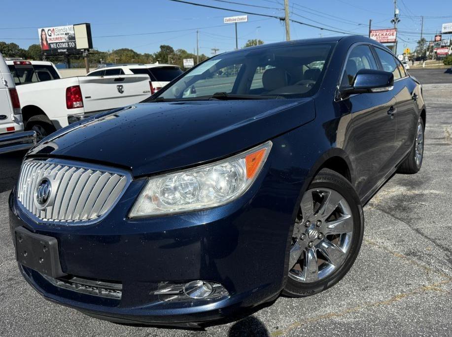 Buick LaCrosse Premium Package 2, w/Leather 2012