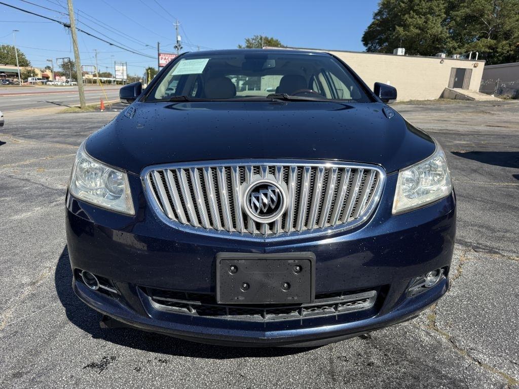 Buick LaCrosse Premium Package 2, w/Leather 2012