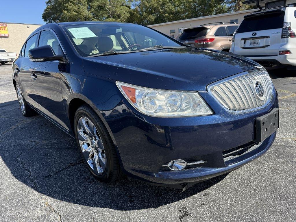Buick LaCrosse Premium Package 2, w/Leather 2012