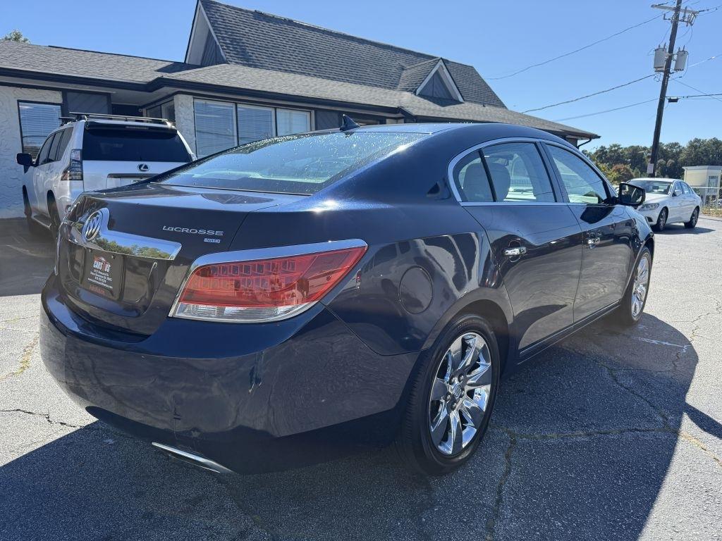 Buick LaCrosse Premium Package 2, w/Leather 2012