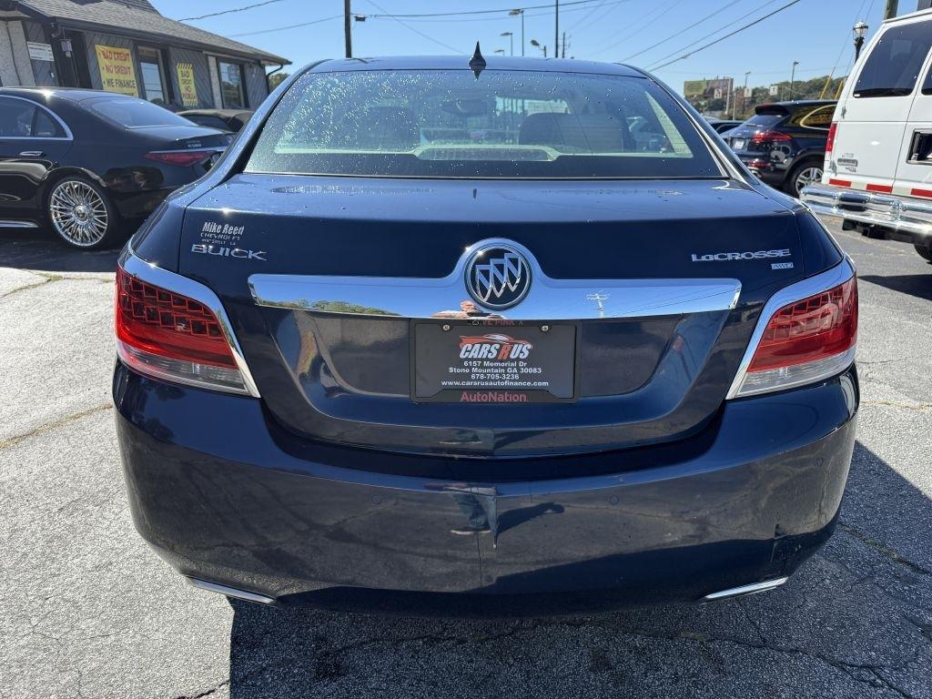 Buick LaCrosse Premium Package 2, w/Leather 2012