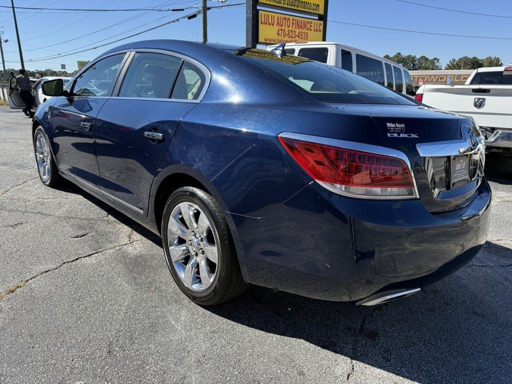 Buick LaCrosse Premium Package 2, w/Leather 2012