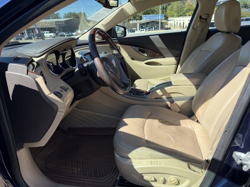 Buick LaCrosse Premium Package 2, w/Leather 2012