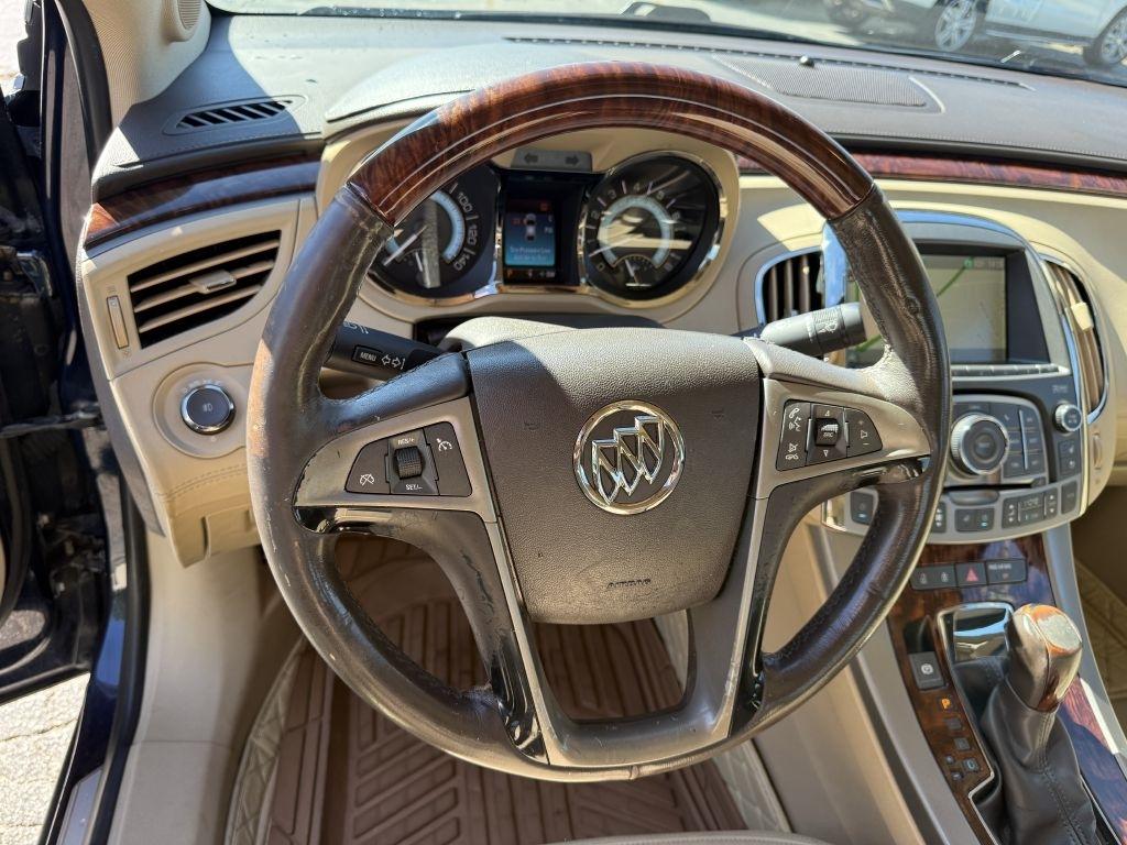 Buick LaCrosse Premium Package 2, w/Leather 2012