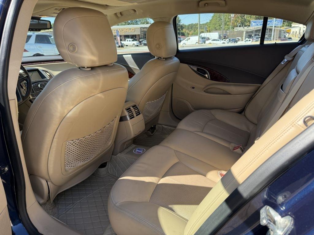 Buick LaCrosse Premium Package 2, w/Leather 2012
