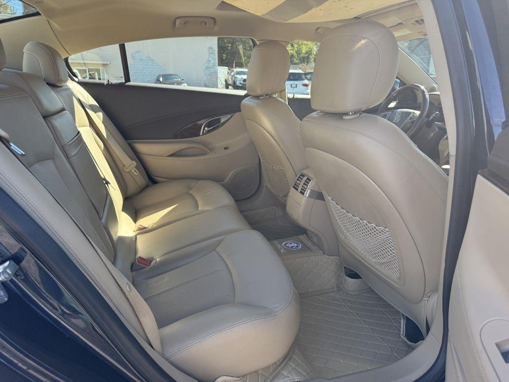 Buick LaCrosse Premium Package 2, w/Leather 2012