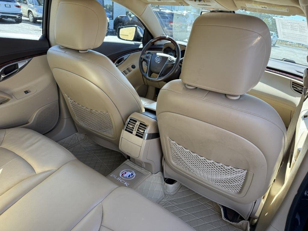 Buick LaCrosse Premium Package 2, w/Leather 2012